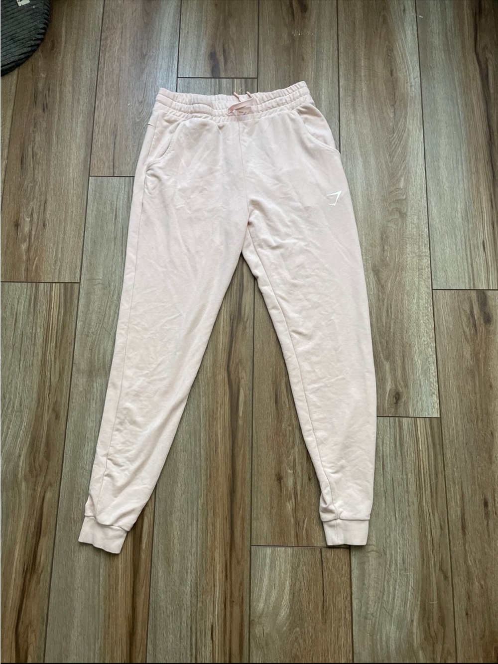 Gymshark Light Pink Sweatpants Small